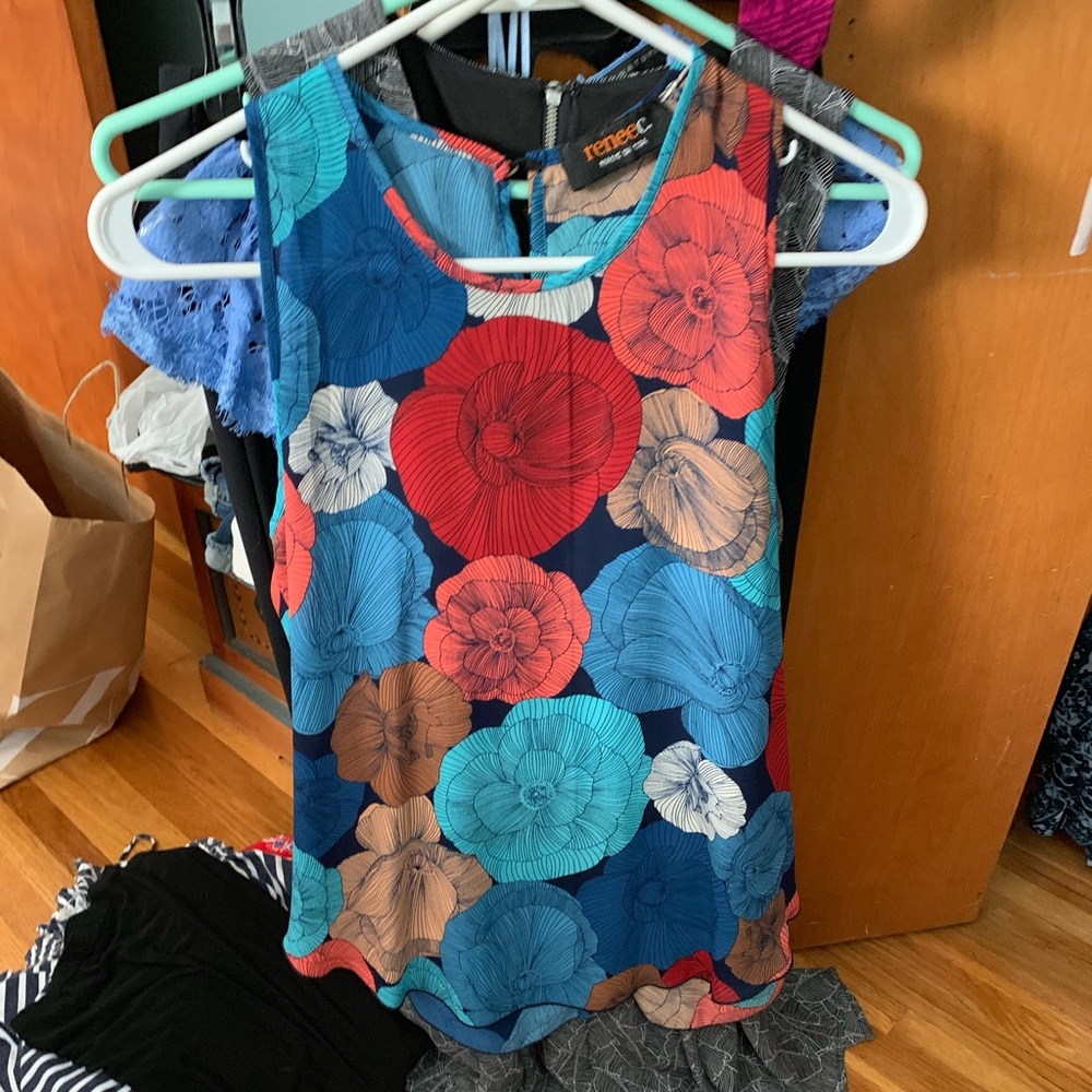 Tank top blouse